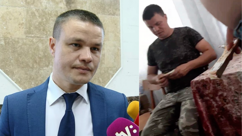 Circumstanţele pretins ilegale din imaginile video cu implicarea lui Dumitru Robu, nu şi-au găsit confirmare